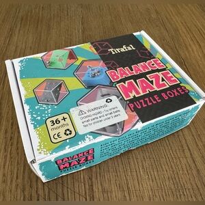 NEW! Educational Balance Maze Puzzle Boxes Qty. 12 (Perfect for students)